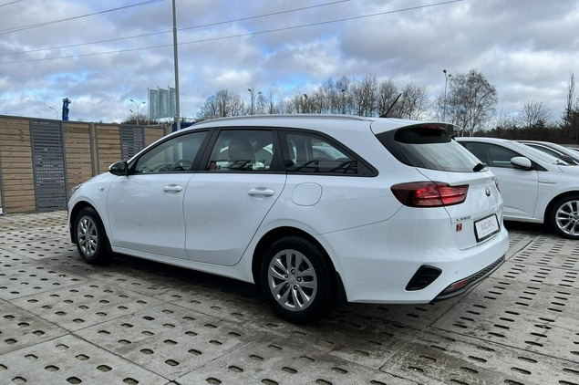 Kia Ceed cena 48900 przebieg: 122387, rok produkcji 2020 z Ryn małe 667